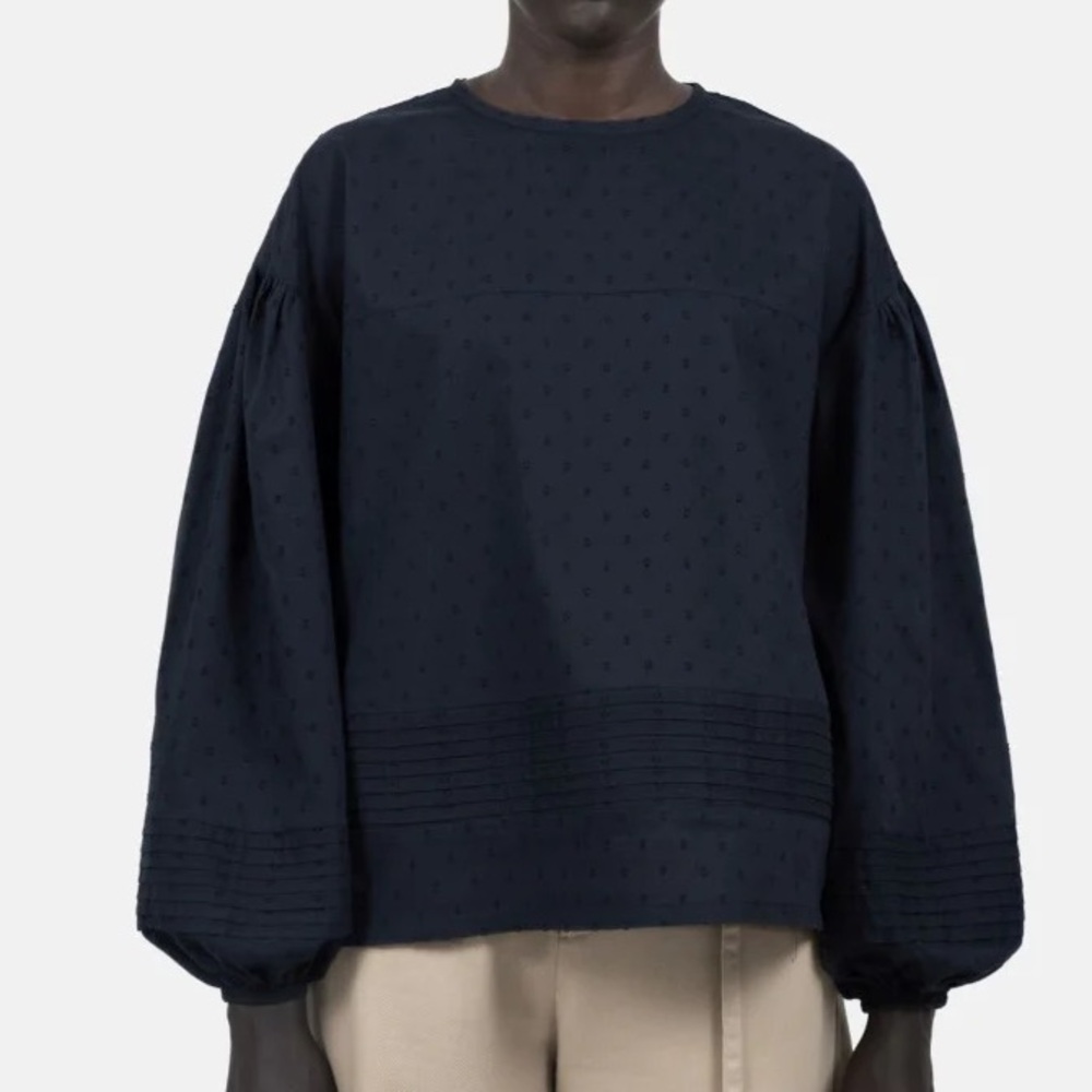 1 people organic cotton blouse M